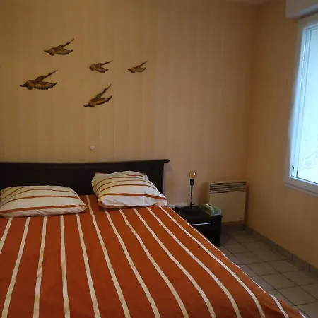 Chez Fabienne T1 Apartamento